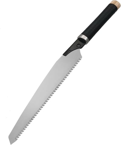 Japanse Trekzaag - Handzaag - Houtbewerking - Drie Snijvlakken - 10 Inch - Houtkleur
