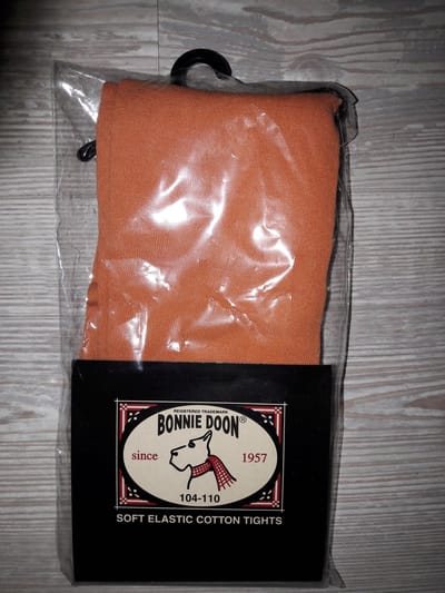 Bonnie Doon katoenen panty 104/110