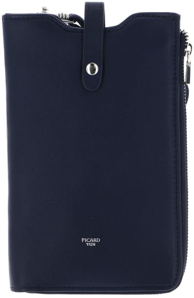 PICARD telefoontasje schoudertas Bingo Mobile Phone Pocket Midnight donkerblauw
