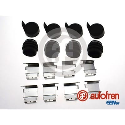 Toebehorenset, schijfremblok AUTOFREN SEINSA D43047A