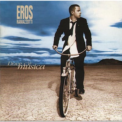 CD EROS RAMAZZOTTI - Waar is er? Musica 74321354412 DDD 1996 Italië Rock Gebruikt black