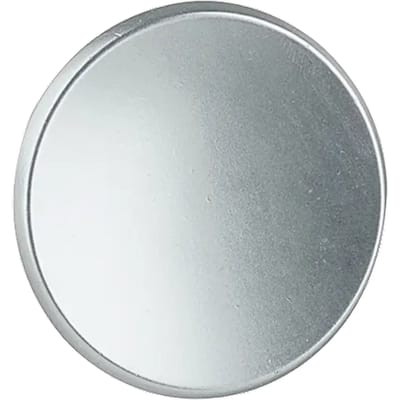 Bertomani Meubelknop - Aluminium - Zilverkleurig - 40mm - Set Van 2