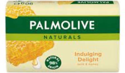Palmolive délice indulgent savon de toilette lait et miel pain 90g
