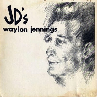 Waylon Jennings - Waylon Jennings At JD's (LP) (Coloured Vinyl)