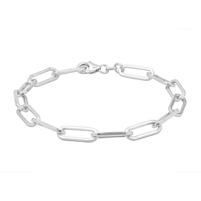 Di Lusso - Armband Gap - Zilver 925 - Dames - 19.5 cm