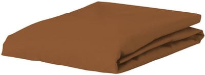 ESSENZA Premium Jersey Hoeslaken Leather Brown - 14162022