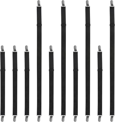 Verstelbare Tafelkleed Klemmen - 10 Stuks Tafelclips voor Buiten, Tuin, Restaurant en Familie Eten