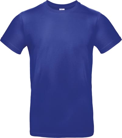 B&C #E190 Men's T-shirt CGTU03T - Cobalt Blue - 3XL