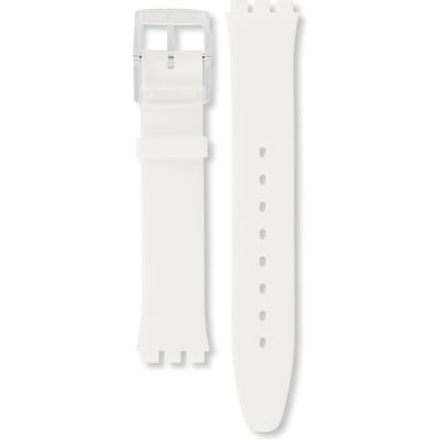 Swatch Plastic - Skin Small 33.7mm - SF/SI/SS08/SS09 ASFK360 SFK360 White Classiness band