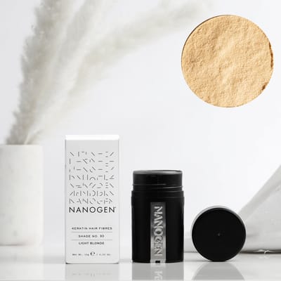 Nanogen Keratine Haarvezels Licht Blond 15 gram