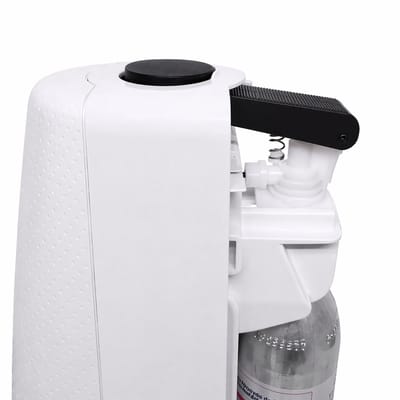 Lever Knop Geschikt voor SodaStream Spirit – Vervangingshendel – Reparatie Onderdeel – Duurzame Drukknop – Eenvoudige Installatie – Zwart