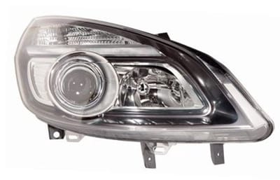VanWezel 4376964 - Phare droit avec clignotant pour Renault Scenic de 07/2003 au 04/2009