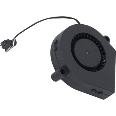 Ventilateur 5015 2510 Ensemble Ventilateur de Refroidissement Hotend Remplacement pour Imprimante 3D P1P P1S Ventilateur Hotend à 2 Roulements à Billes black