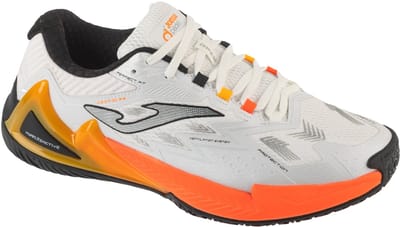 Joma Open Men 25 TOPEW, Mannen, Wit, Tennisschoenen, maat: 40,5