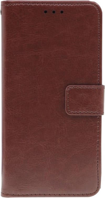 Shop4 - Geschikt voor Nokia 2.2 (2019) Hoesje - Wallet Case Cabello Bruin