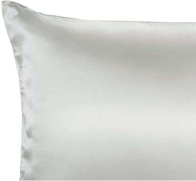 2x Zijden Kussensloop 60x70cm Maanlicht Hotelsluiting 22 Momme - Kussensloop set - Luxe Silk Kussensloop 100% moerbei zijde - Zijde kussensloop - Silk Heaven - 60x70cm (standaard) / Hotelsluiting