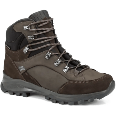 Hanwag Banks GTX Wandelschoen Heren (Maat - 6, Kleur - Mocca/Asphalt)