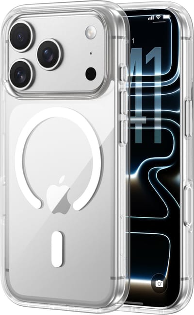 Belkin Magnetic Protective Case - iPhone 17 Pro - Clear