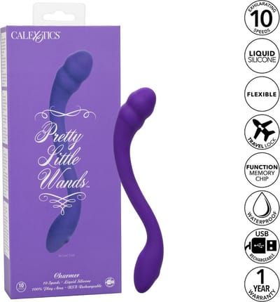 CalExotics Pretty Little Wands Charmer - Wand Vibrator