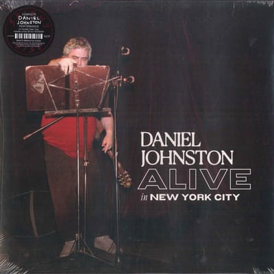 Daniel Johnston - Alive In New York City (LP) (Coloured Vinyl)