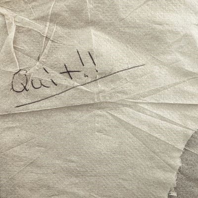 Hardy - Quit! (LP)
