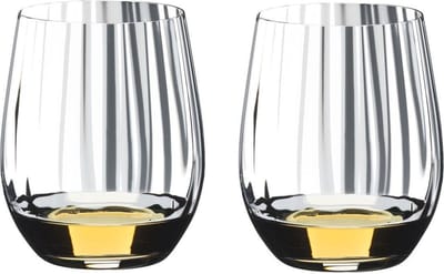 Riedel Whiskey Glazen Optical O - 2 Stuks