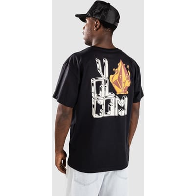 Volcom Fa Callum Rooney T-Shirt zwart