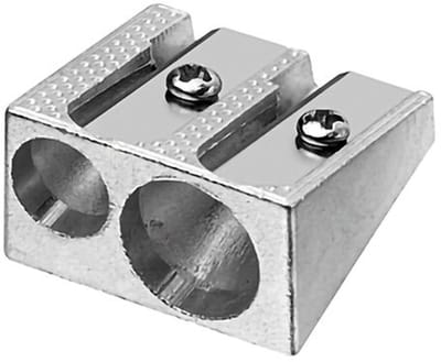 Puntenslijper aluminium dubbel kegelvorm