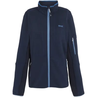 Regatta Ralina Fleece Met Volledige Rits Blauw 12 Vrouw