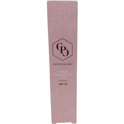 Cent Pur Cent Liquid Mineral Foundation 0.0 - Minerale Foundation - Huidvriendelijk