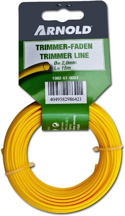 Tondeuse Draad Rond 2,0 mm - 15 m
