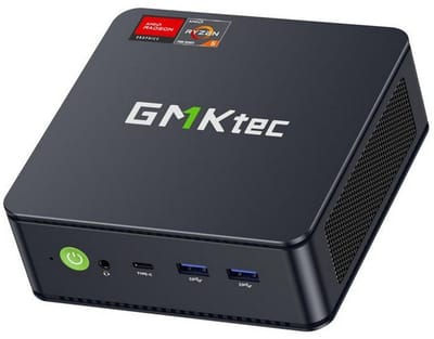 GMKtec M6 Ultra | AMD Ryzen 5 7640HS | 16GB | 512GB | Windows 11 Pro
