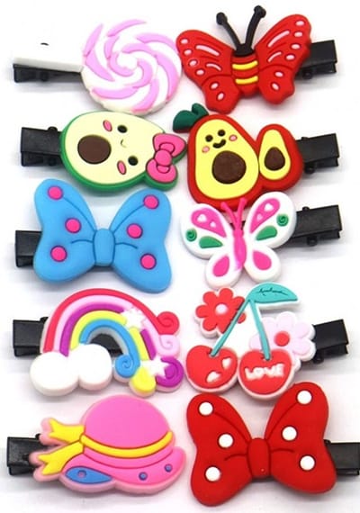 She life style - Haarspeldjes Set 10 stuks voor Kinderen - Kleurrijk & Divers