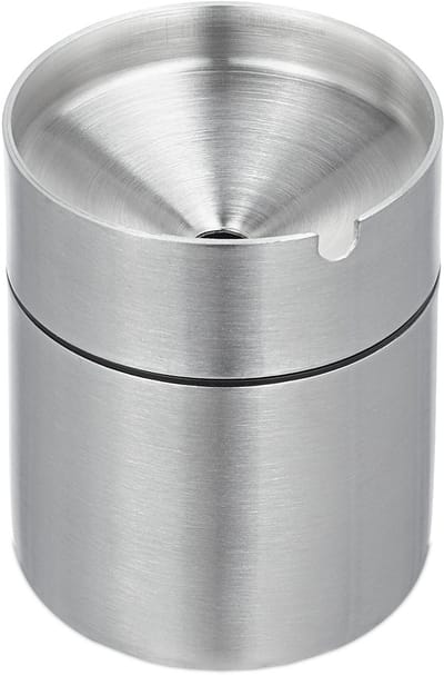 Asbakken - 9 stuks - zilver