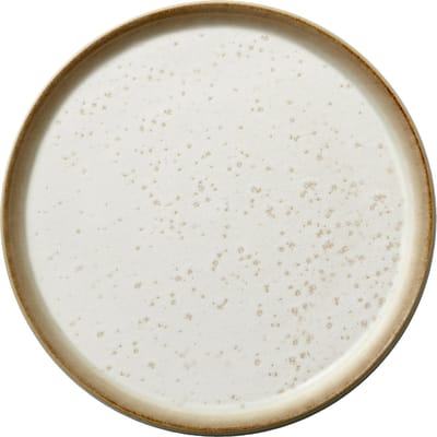 BITZ Gastro Bord Dia. 21 x 2 cm Crème/Crème