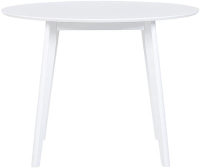 ROXBY - Eettafel - Wit - 100 x 100 cm - Hout