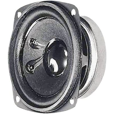 Visaton FRS 8 - 4 Ohm 3.3 inch 8 cm Breedband-luidspreker 30 W 4 Ω Zwart Vochtbestendig