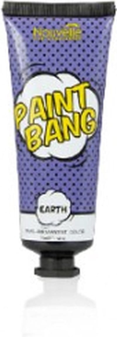 Nouvelle Haarverf Paint Bang Semi Permanent Color Earth Violet Green