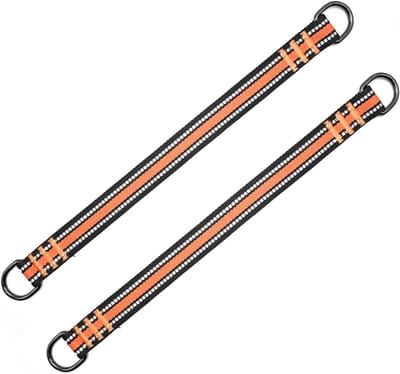 Schommelbanden Set - Hangende Kits - Veilig Ophangen - Reflecterende Strip - 35 cm Lengte - Rood