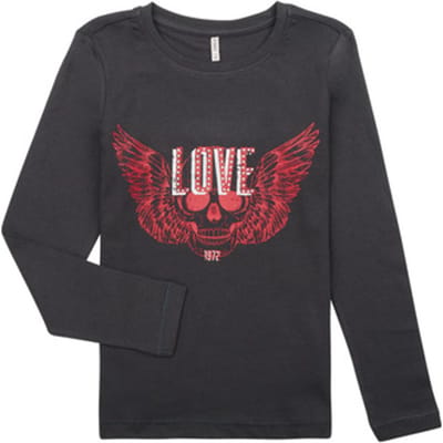 Only  T-Shirt Lange Mouw KOGTENNA FIT L/S BOX TOP CS