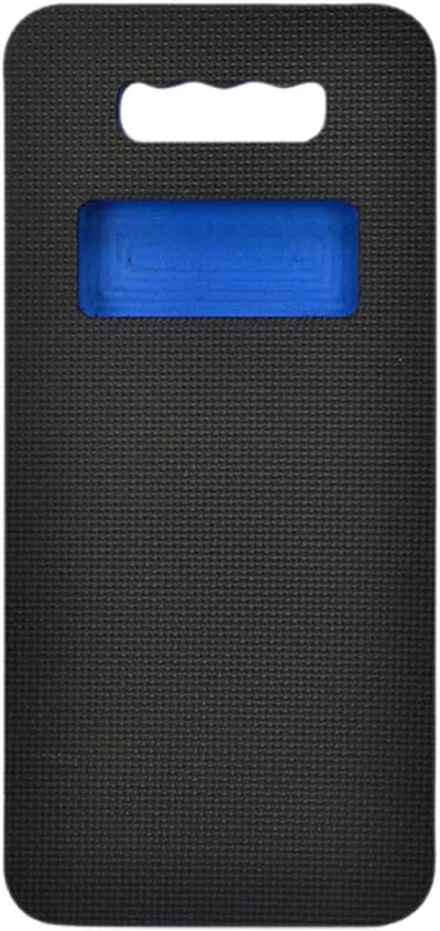 Kniemat Tuinieren - Kniebeschermers - Comfortabel Werken - Waterdichte Houder - 45 x 21 x 3 cm - Blauw