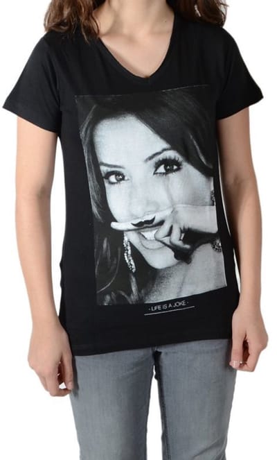 Eva SS T-shirt voor dames en heren