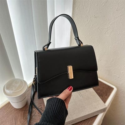 High-end Tote Bag voor Dames Nieuwe Trendy en Modieuze Kleine Geur Eenvoudige Crossbody Tas Veelzijdige Lichte Luxe Schoudertas white