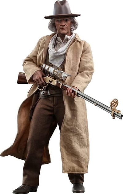 Actiefiguur Tijdreiziger 1:6 Schaal Film Klassieker