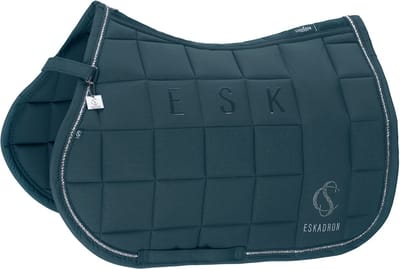 Eskadron Zadeldek Eskadron Classic Sports Big Square Sparkle Veelzijdigheid Middenblauw