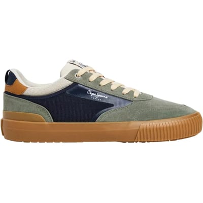 Pepe Jeans Nolan Street Schoenen Groen,Blauw EU 40 Man