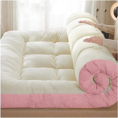 Opvouwbaar Slaapkussen - Oprolbare Mat - Verbeter Slaap - Slow Rebound Schuim - 90 x 200 cm - Grijs