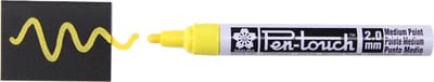 Sakura Pen-Touch M Geel