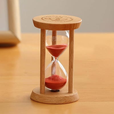 Zandloper Timer, Zandloper Timer Set Zandloper Timer Houten Zandloper Voor Kinderen Glas Zandloper Kleurrijk Glas Zandloper Voor Keuken Restaurant Woonkamer Thuis Kast Kantoor Bureau Slaapkamer Feest