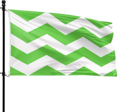 VlagDirect - Westlandse vlag - Regio Westland vlag - 90 x 150 cm.